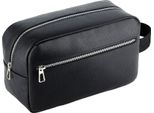 Quadra - Borsa Per Cosmetici, Lavata PC6981 (Taglia Unica) (Nero)