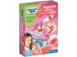 Clementoni Wetenschap Mini Laboratorium Nagels