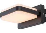 Rabalux Black Apparecchio Led Gendt 12W IP44 77061