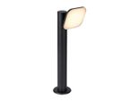 Rabalux Black Led Lampada A Colonna Da Giardino Odiel 12W IP44 50Cm 77059
