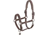 Eskadron Halfter Cord Double Pin Smoke Taupe Classic Sports 24, GrößE:V