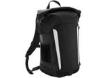 Quadra - Zaino "Slx"", Impermeabile, 25L PC7313 (Taglia Unica) (Nero)"