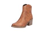 Rieker Donna Stivali Da Cowboy/Stivaletti In Ecopelle Marrone Misura: 43