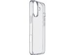 Cellularline Cellularline Clear Strong - Custodia Rigida Per Iphone 16 Plus Con Bordi In Gomma
