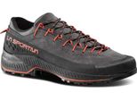 TX4 Evo, Carbonio/Cherry Tomato, 46.5, Approach, Scarpe - La Sportiva