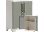 Deco4Home Utility-Garderobe | 90Cm | 1 Regal | Holz