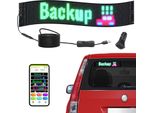 Vevor Insegna A Led Programmabile, Pannello Scorrevole A Led A Colori P6, Pannello Espositivo Fai Da Te Con Animazione Del Testo Personalizzata, Controllo Tramite App Bluetooth, Insegna Per Negozio Di Messaggi 68 X 12 Cm