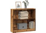 Maison Exclusive - Libreria Effetto Legno Antico 80X24X76 Cm Materiale Ligneo