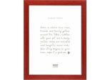 Deknudt S226K4 Cornice Per Quadri In Legno Rosso 10,0 X 15,0 Cm