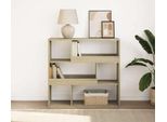 Maison Exclusive - Libreria/Divisorio In Rovere Sonoma 100X33X94,5 Cm