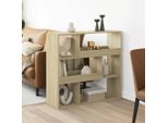 Maison Exclusive - Libreria Rovere Sonoma 100X33X94,5 Cm In Truciolato