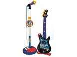 Claudio Reig Chitarra E Set Microfono Multicolore Multicolore Taglia Unica