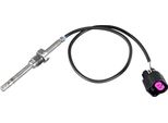 Sensore Temperatura Gas Di Scarico 2 Poli 415 Mm Cavo Hella Per Chevrolet Silverado Ed Altri