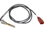 Sensore Temperatura Gas Di Scarico 2 Poli 1,167 Mm Cavo Hella Per Porsche Cayenne E Altri