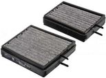 Filtro Aria Abitacolo A Carboni Attivi 305 - 255 Mm Kolbenschmidt Per Es. Mb E-KLASSE
