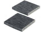 Filtro Aria Abitacolo Ai Carboni Attivi 189 - 187 Mm Kolbenschmidt Per Bmw X3 E Altri