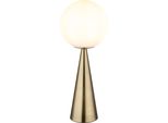 Globo Lighting|Lampada Da Tavolo In Metallo Color Ottone Opaco, 1X E27