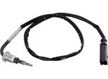 Sensore Temperatura Gas Di Scarico Avvitato 2 Poli 497 Mm Cavo Hella Per Audi A4 E Altri