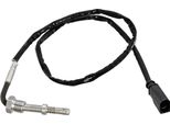 Sensore Temperatura Gas Di Scarico 2 Poli 750 Mm Cavo Hella Per Skoda Octavia E Altri