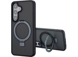 Samsung Galaxy S25 Cover - Plastica - Custodia Rigida/Copertura Posteriore Accezz - Nero