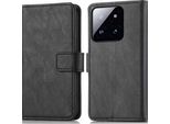Imoshion Cover Per Telefono Cellulare Per Xiaomi 14T Pro - Flip Cover Bookcase Flip - Nero