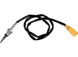 Sensore Temperatura Gas Di Scarico Avvitato A 2 Poli Con Cavo Da 750 Mm Hella Per Audi A4 E Altri Modelli