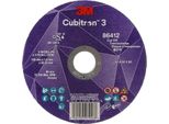 3M™ Cubitron™ 3 Dischi Da Taglio, 86616, 60+, T41, 115 Mm X 1 Mm X 22,23 Mm, It, 25/Confezione, 50 Pezzi/Ve | Confezione (25 Pezzi)