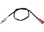 Sensore Temperatura Gas Di Scarico Avvitato Cavo A 2 Poli 625 Mm Hella Per Es. Vw Arteon