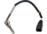 Sensore Temperatura Gas Di Scarico Avvitato 2 Poli 149 Mm Cavo Hella Per Audi A4 E Altri