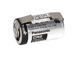 Batteria Fotografica Panasonic CR2 Al Litio 3V 850Mah Etichetta A Saldare A U