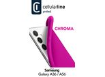 Cellularline Cellularline Chroma - Custodia In Gomma Morbida Colorata Per Galaxy A36/A56
