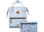 Cabaia Zaino Per Il Tempo Libero Zaino Con Scomparto Per Laptop Adventurer Sporty Backpack 10L Paros Celeste