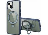 Cover Per Iphone 13 - Plastica - Custodia Rigida/Copertura Posteriore Accezz - Blu