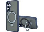 Samsung Galaxy S24 Plus Cover - Plastica - Custodia Rigida/Copertura Posteriore Accezz - Blu