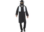 Smiffys - Set Di Costumi Da Uomo SM2229 (M) (Nero)