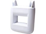 Talamex 1 Parafango Per Scale Bianco 25 X 12 X 36 Cm Bianco 25 X 12 X 36 Cm