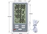 Inf Termometro Digitale Multifunzionale Con Ampio Display