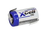 Batteria Fotografica Xcell CR2 Al Litio 3V / 850Mah Etichetta A Saldare A Z