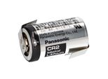Batteria Fotografica Panasonic CR2 Al Litio 3V 850Mah Tag A Saldare A Z