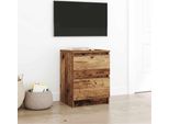 Maison Exclusive - Mobile Tv Effetto Legno Antico 40X35X54 Cm Materiale Ligneo