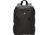 Swiss Peak - Zaino Per Computer Portatili, Business, 15L XD947 (11 Cm X 33 Cm X 44 Cm) (Nero)
