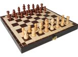 Vevor Set Di Scacchi Magnetici In Legno, Set Di Scacchi 29 X 29 Cm, Scacchiera Pieghevole Con Pezzi Di Scacchi, Set Di Scacchi Pieghevole, Set Per Attività Di Festa In Famiglia, Scacchi Da Viaggio, Bambini
