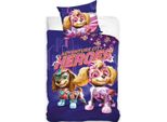 Paw Patrol Bettbezug Skye Lilla 140 X 200 Cm - 70 X 90 Cm