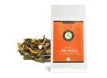 "Mellow Mandarine"" Tè Verde Sfuso Biologico Al Gusto Di Pompelmo Mandarino, Miscela Di Tè Aromatizzata Da 100 Grammi (Circa 40 Tazze) Di Alveus"