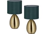 Set Di 2 Lampade Da Comodino Relaxdays