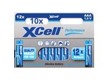 120 Batterie Xcell Performance 1,5V LR03 Aaa Almn (10X 12Er Blister)