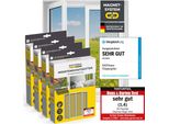 Set Di 4 Zanzariere Magnetiche Easymaxx Insect Protect - Fino A Max. 110X130Cm