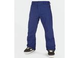 Cuffia Snb Volcom L Gore-Tex - Blau - Xl