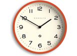 Newgate Number Four Echo - Orologio Da Parete - Arancia