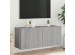 Maison Exclusive - Mobile Tv Grigio Sonoma 100X30X41 Cm
